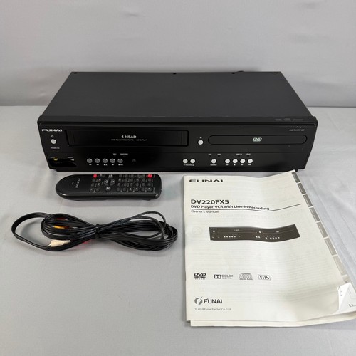 Funai dv220fx5 dvd - funai,