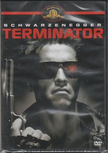 Dvd terminator con arnold - con,