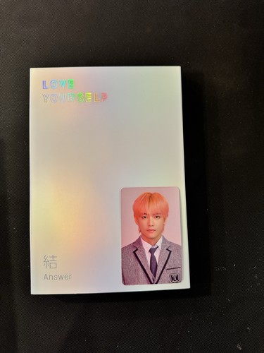 Bts love yourself 結 answer - 結,