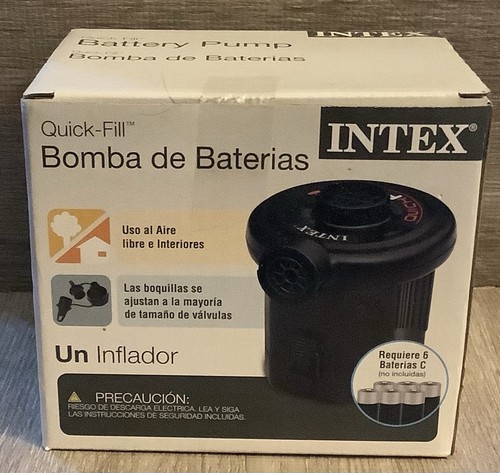 Pompa batteria intex - pompa,