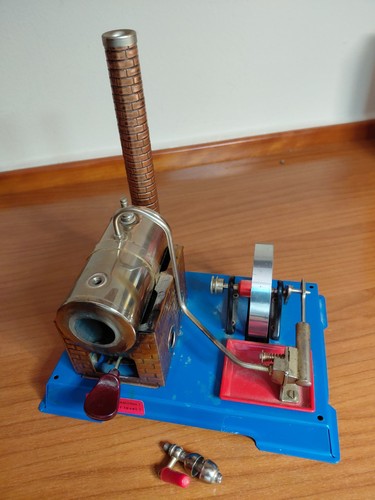 Wilesco maquina vapor - maquina,