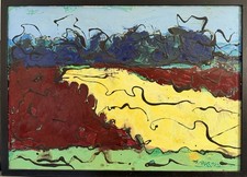 Andrea Raccagni - Olio E Tecnica Mista Su Tela - 50x70