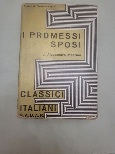 Alessandro manzoni promessi - alessandro, i