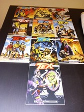 TUTTO TEX LOTTO 10 FUMETTI DAL