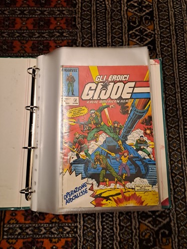 Joe fumetti 1989 piu - joe,