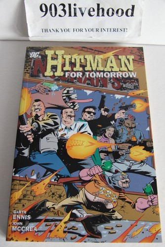 Hitman vol for - for, tomorrow