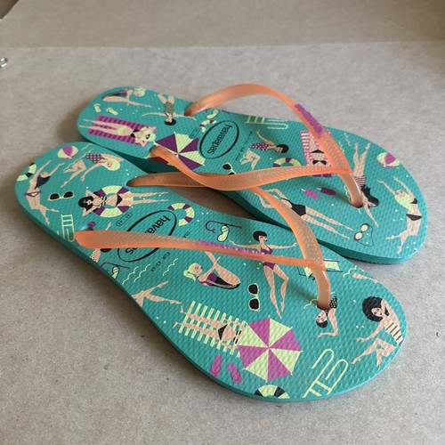 Havaianas slim green - havaianas,