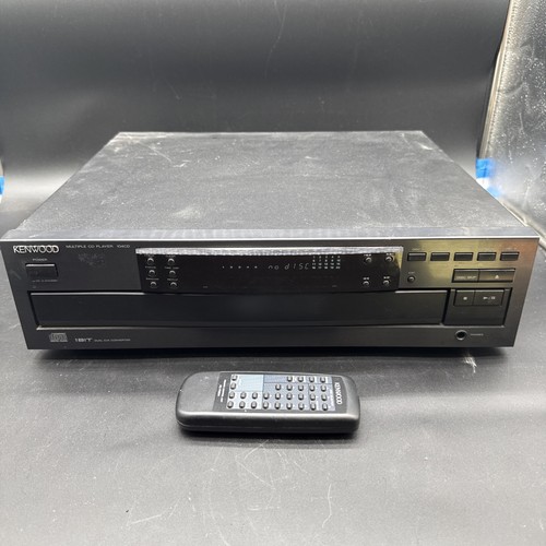 Kenwood 104cd disc carousel - 104cd, 5