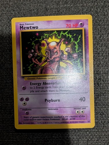 Mewtwo black star - promo, #14