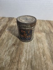 Lattina caffè vintage a punti