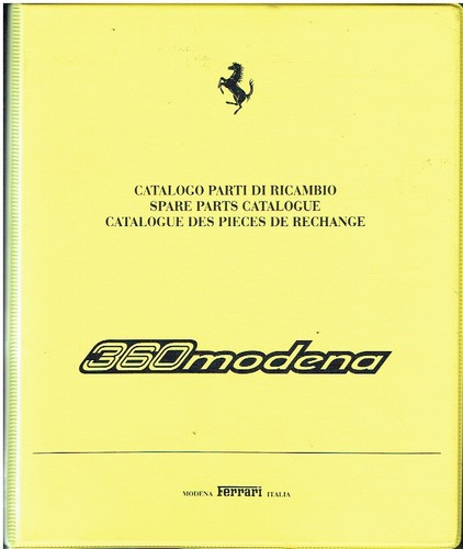 Ferrari 360 modena coupe - 360,