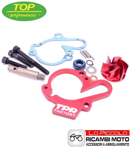 Kit pompa acqua maggiorata - pompa, top