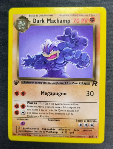 Dark machamp pokemon - 27/82,
