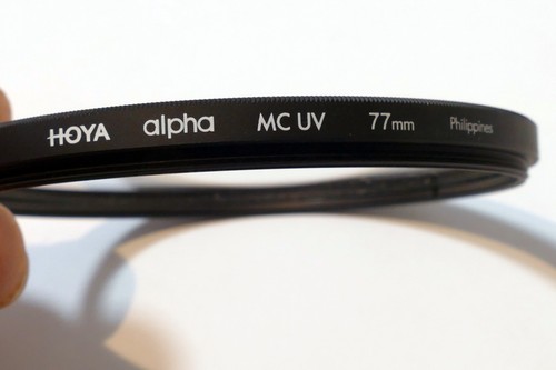 Filtro hoya alpha 77mm mc - filtro, uv