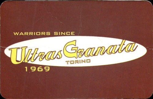 Tessera ultras granata - tessera,