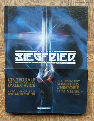 Siegfried edition intégrale - siegfried,