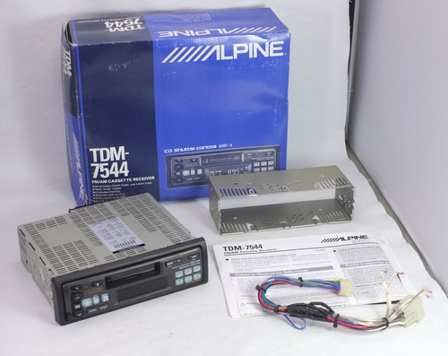 Vintage alpine tdm - alpine, tdm-7544