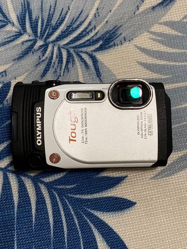 Olympus tg860 resistente - olympus,