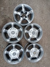 N° 5 Cerchi In Lega Momo Volkswagen Golf MK1 MK2 Mk3 GTI Passat B2   I II  III