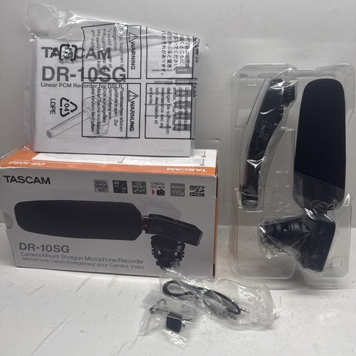 Tascam 10sg shotgun - dr-10sg,
