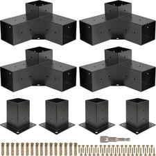 Kit Pergola, Staffe per