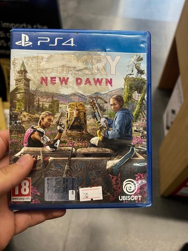 Far cry new dawn ps4 - far,