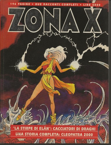 Zona martin mystere - x,