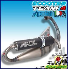 MARMITTA POLINI SCOOTER TEAM 4 OMOLOGATA  MBK BOOSTER 50 SPIRIT