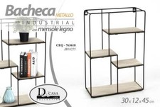 BACHECA PORTA OGGETTI METALLO