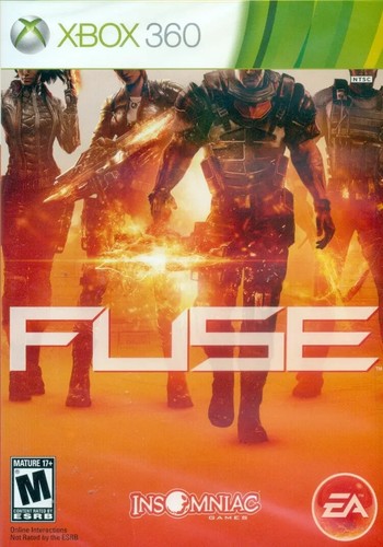 Fuse xbox 360 - nuovo, gioco