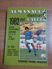 ALMANACCO ILLUSTRATO DEL CALCIO 1982 - EDIZIONE PANINI - OTTIMO