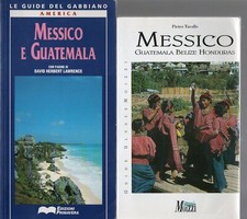 Due Guide Turistiche America del Sud Messico Guatemala Belize Honduras P. Tar...
