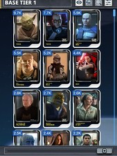 Pick Topps STAR WARS Card Trader Base 2025 Onda 2 Livello 1 Bianco x500 *Hoard