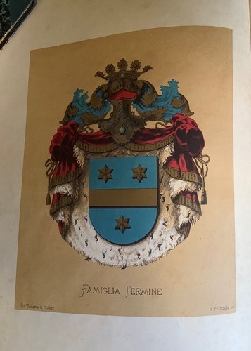 Raro araldica sicilia - araldica,