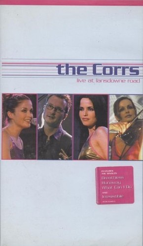 The corrs live - at, landsdowne