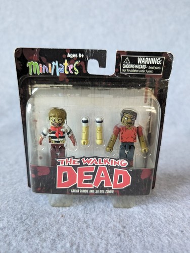 The walking dead minimates - walking,