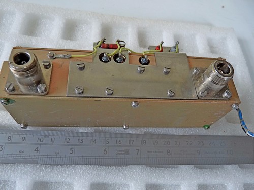 Amplificatore potenza rf - di,