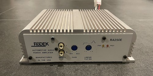 Rodek ra250e old - rodek, made