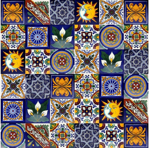 Piastrelle messicane talavera - messicane,