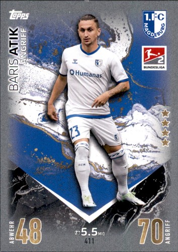 Match attax bundesliga - attax, 2023