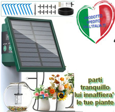 Sistema irrigazione solare - sistema,