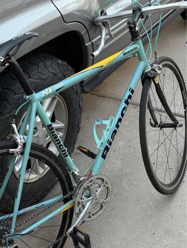 Bianchi reparto corse xlboron - reparto,