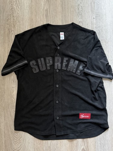 Maglia baseball supreme in - baseball,