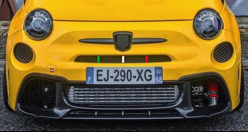Abarth 595 695 500 clip - 695,