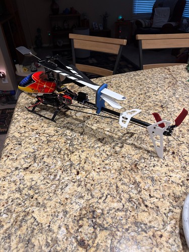 Elicottero align trex 450 - 3d,