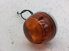 FRECCIA ANTERIORE SINISTRA O DESTRA CON FORO SU GEMMA HONDA CB 400 FOUR 408 1977