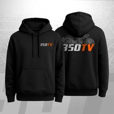 Per ventilatori Aermacchi Harley-Davidson 350 TV 1971-1972 - Felpa con cappuccio moto