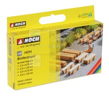 NOCH 14214 - 8-Piece H0 Scale