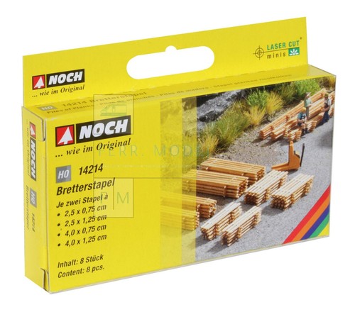 Noch 14214 set tavole di - 14214,