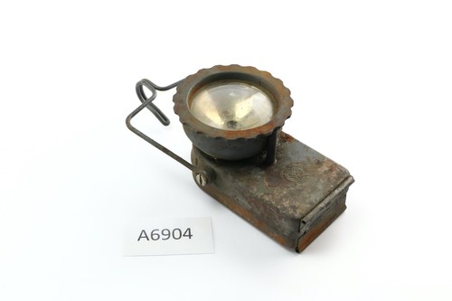 Lampada minatore vintage - lampada, da